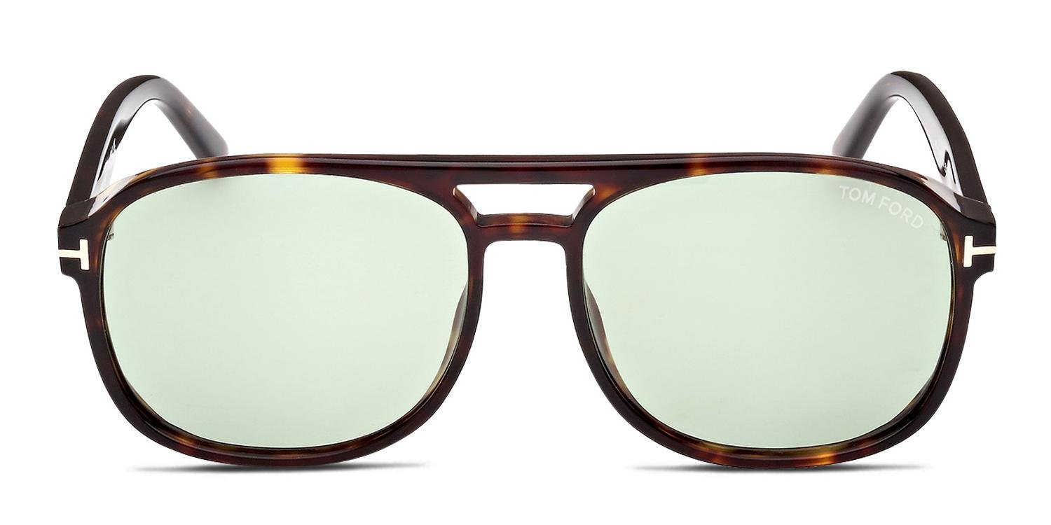 Tom Ford TF1022 Rosco Brown, Tortoise Prescription Sunglasses display picture 1
