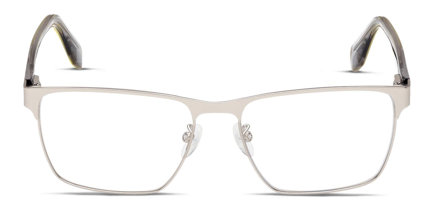 シルバー256gb x4 Adidas OR5062 Silver Eyeglasses | Includes FREE Rx Lenses