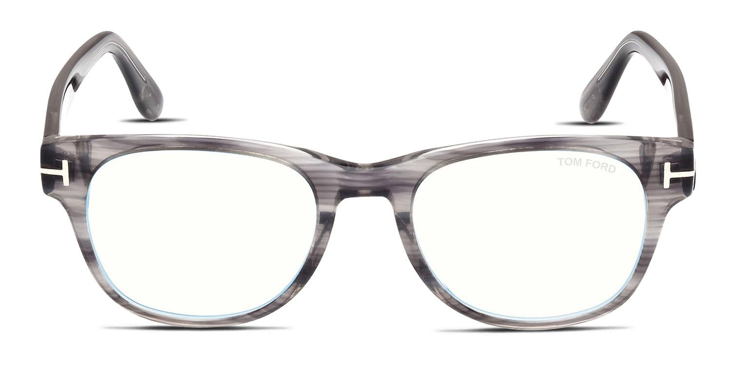 Tom Ford TF5898-B Gray Prescription Eyeglasses