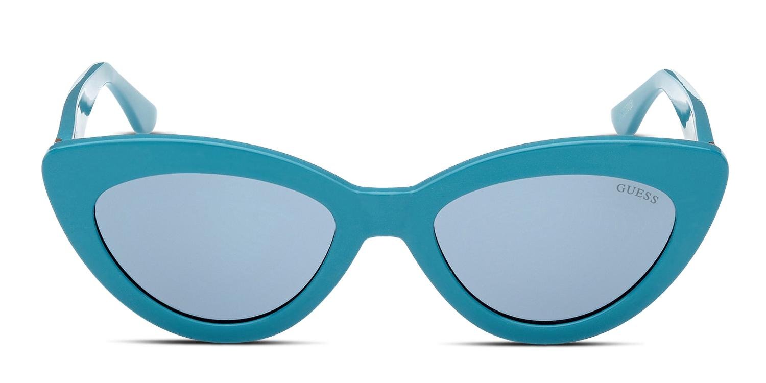 NWT GUESS 7439 5790A Sunglasses Blue Sunglasses Guess GF-0290 06X: Buy Online | Visionet main image 4