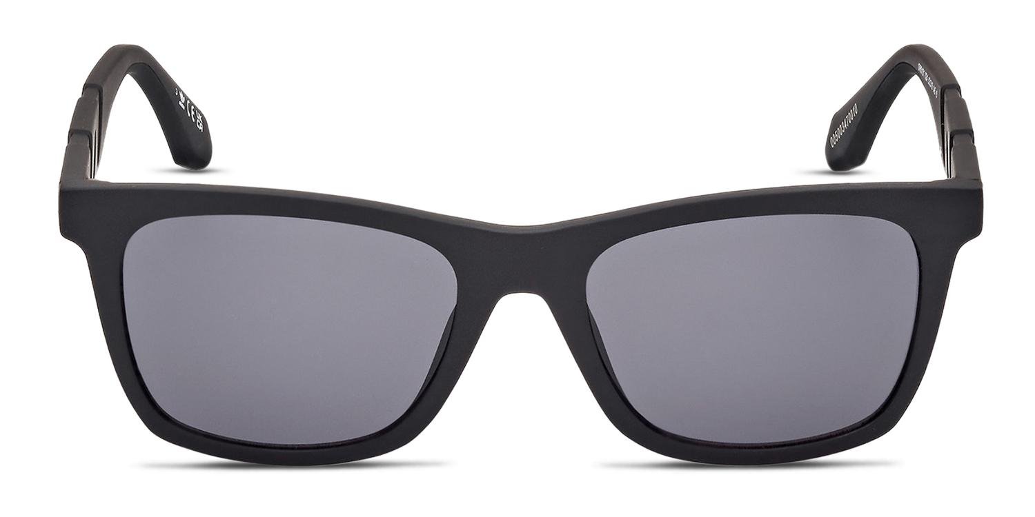 Adidas OR0101 Matte Black Prescription Sunglasses