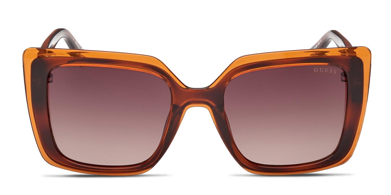 Guess Women’s Tortoiseshell Sunglasses - Havana Pink Guess GU00191 Tortoise, Brown Prescription Sunglasses main image 3