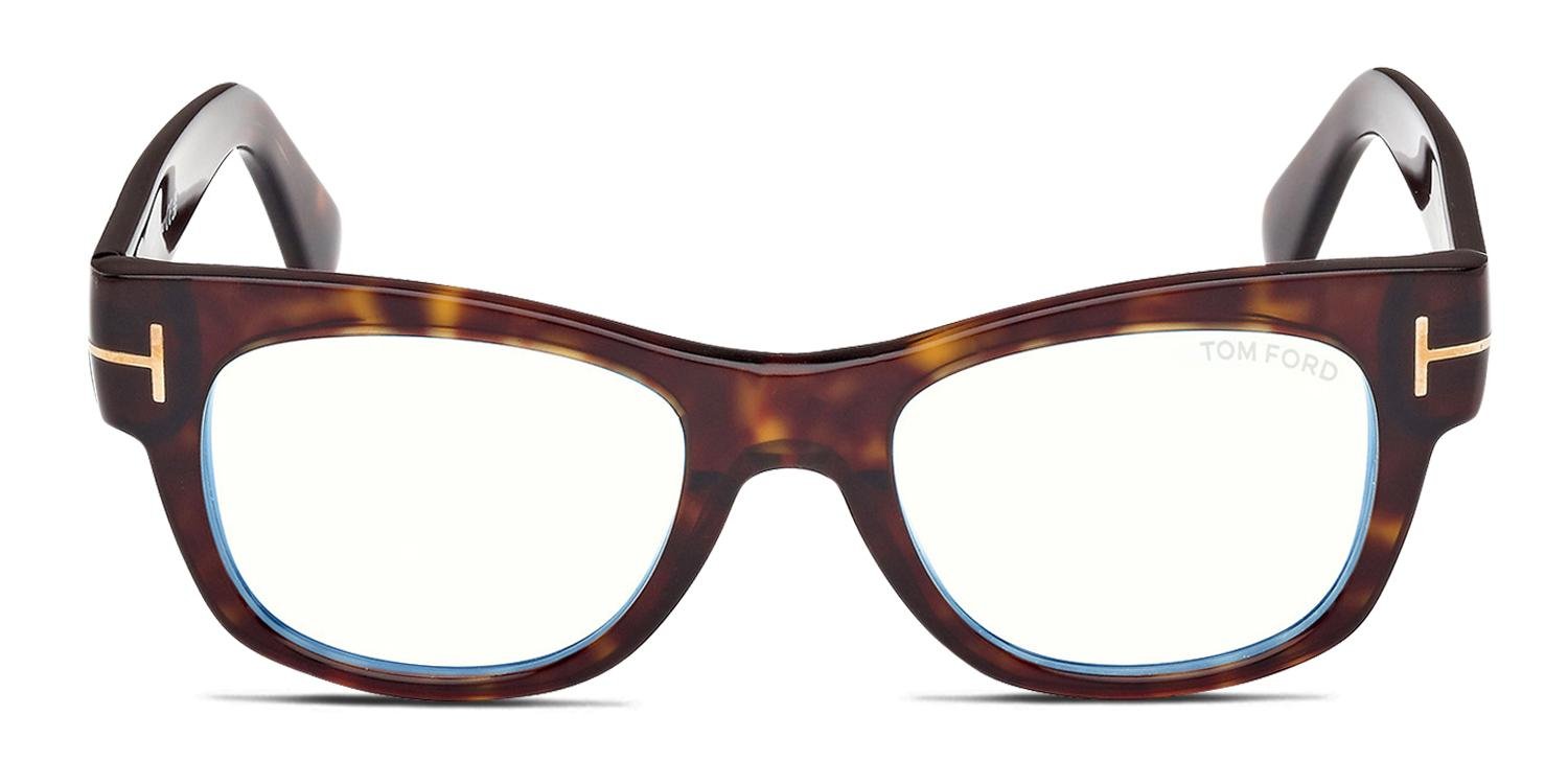 New Authentic Tom Ford TF5040-B 001 Shiny Black Square Eyeglasses Tom Ford FT5040-B Sunglasses Men Shiny Black 52mm New 100  main image 3