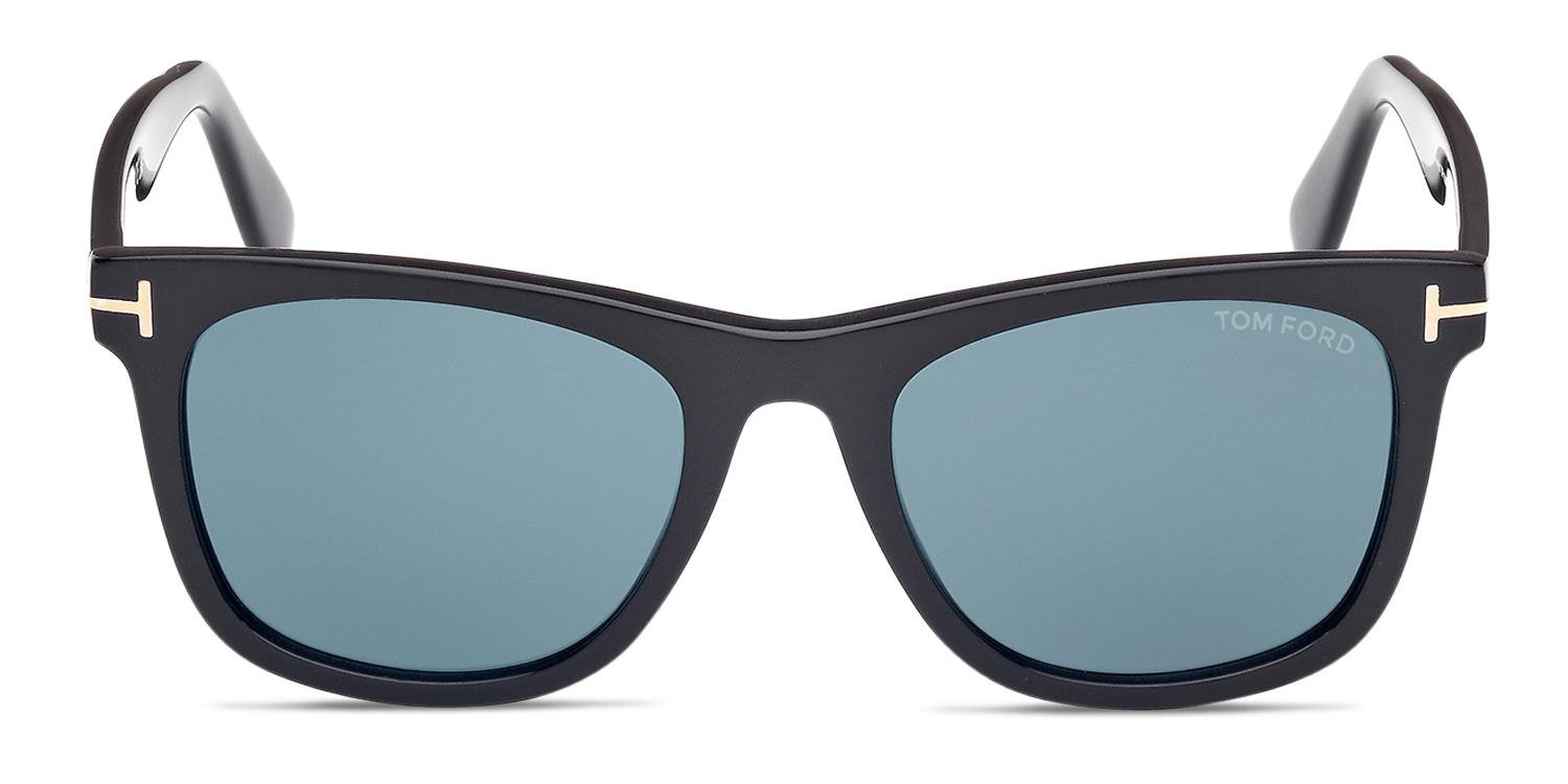 Tom Ford TF1099 Kevyn Shiny Black Prescription Sunglasses