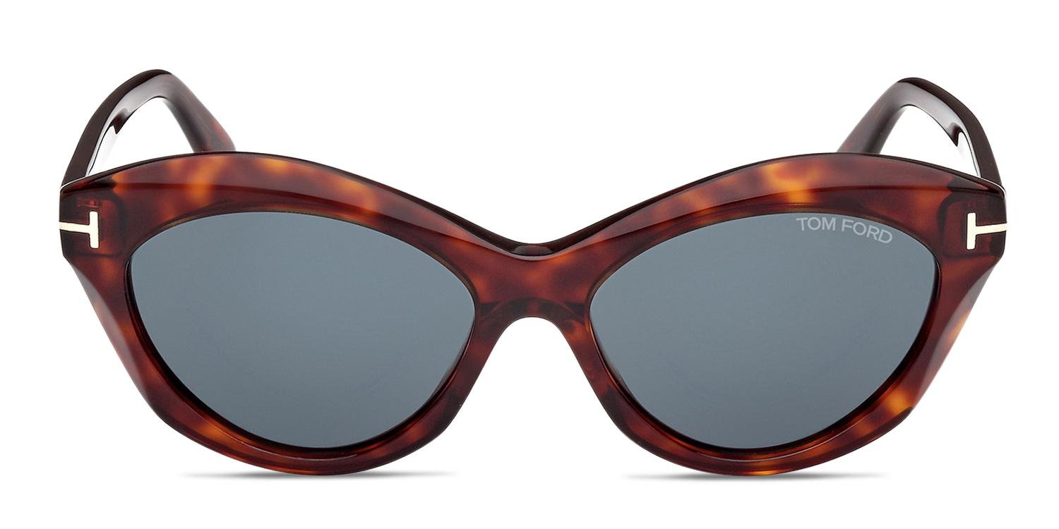 TOM FORD アイウェア キャットアイ フレーム TF1111 Tom Ford TF1111 Toni Tortoise Prescription Sunglasses