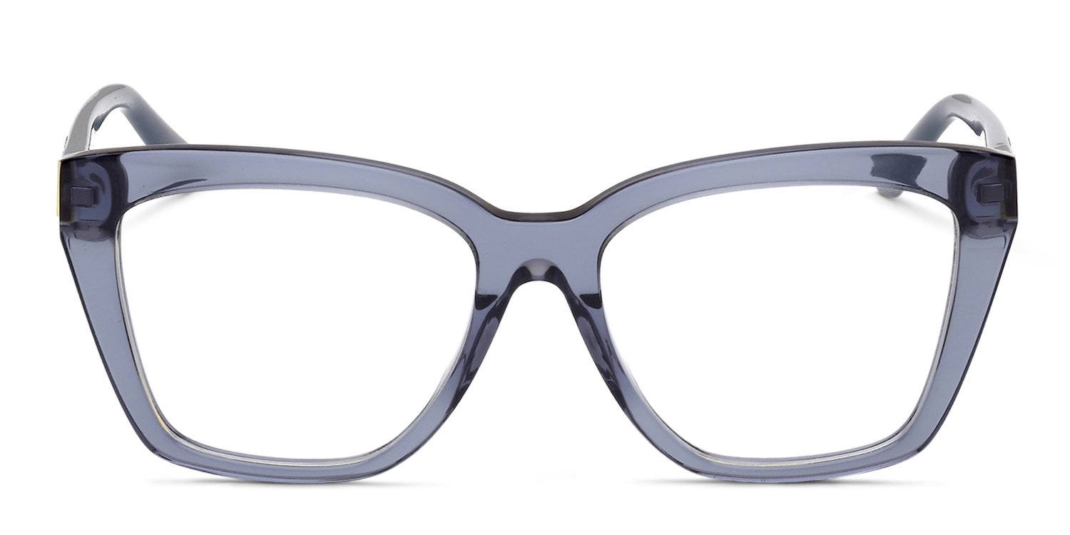 The Guess GU50173 in blue is a stylish frame with a modern  display picture 1