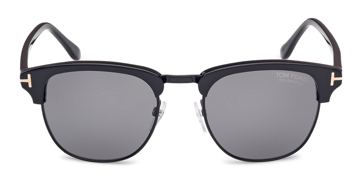 TOM FORD TF0248 サングラス ブラック Tom Ford TF0248 Henry Shiny Black Sunglasses Sunglasses