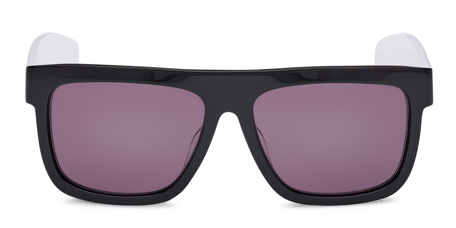 Adidas OR0127 Shiny Black Prescription Sunglasses