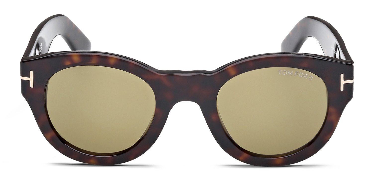 Tom Ford TF1212 Lucinda Brown, Tortoise Prescription Sunglasses