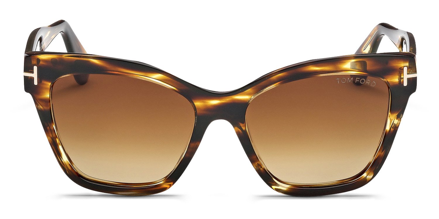 Tom Ford TF1217 Elvira Tortoise Prescription Sunglasses