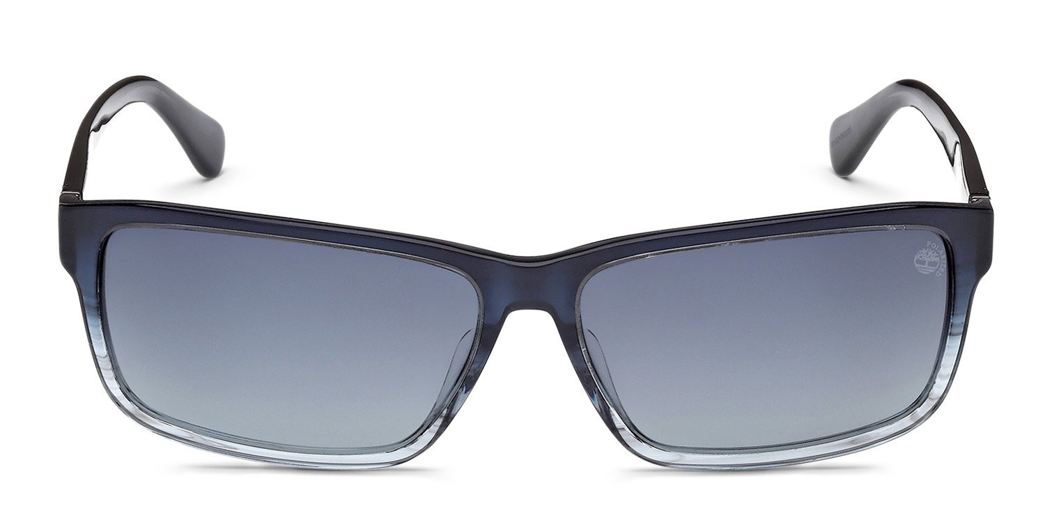 Timberland TB00053 Blue, Clear Prescription Sunglasses