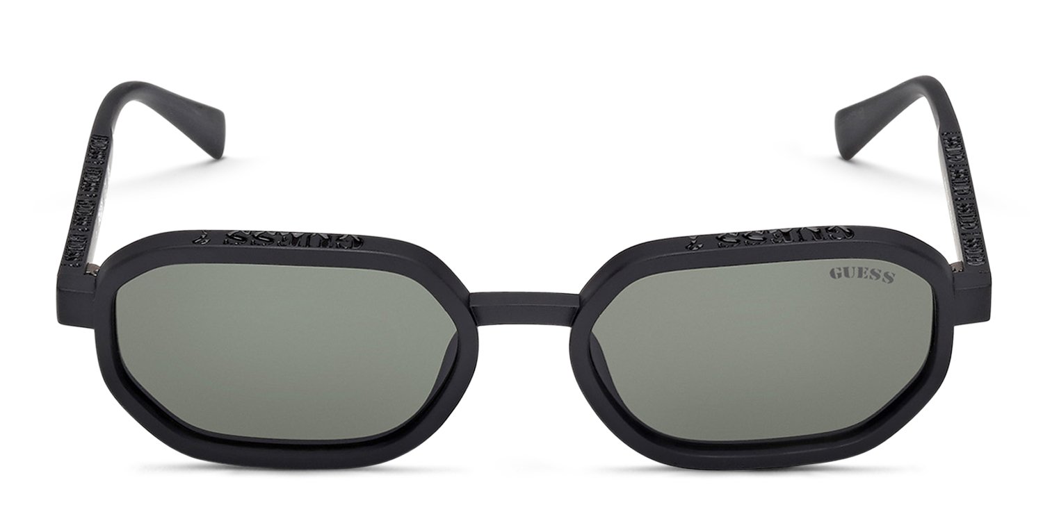 NWT Guess GU50247-002-57 Matte Black 57mm Eyeglasses Gafas Guess GU50247/V 002 main image 2