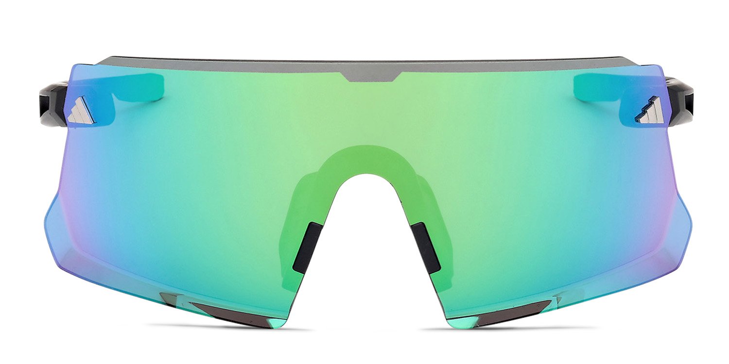 Adidas SP0114 Dunamis Pro S Green, Black Sunglasses Online