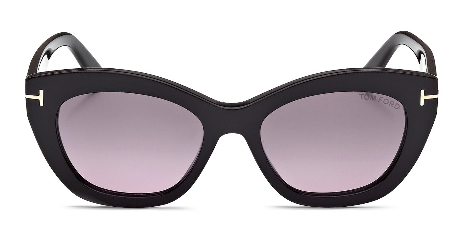Tom Ford TF1285 Linda-02 Black Prescription Sunglasses