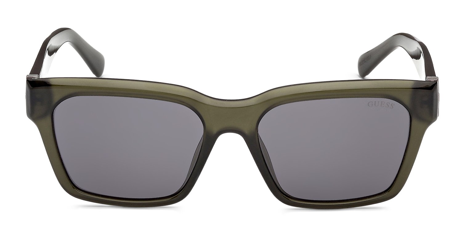 Guess Gray Plastic Women\'s Sunglasses Guess Women main image 2