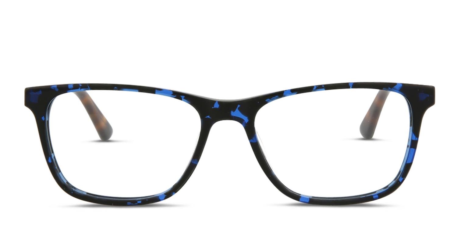 Mcq Mq0294Op 003 Brown Blue Authentic Eyeglasses 53-13-140 MCQ Eyeglasses Frames MQ03760 001 Shiny Black Silver Cat Eye  main image 3