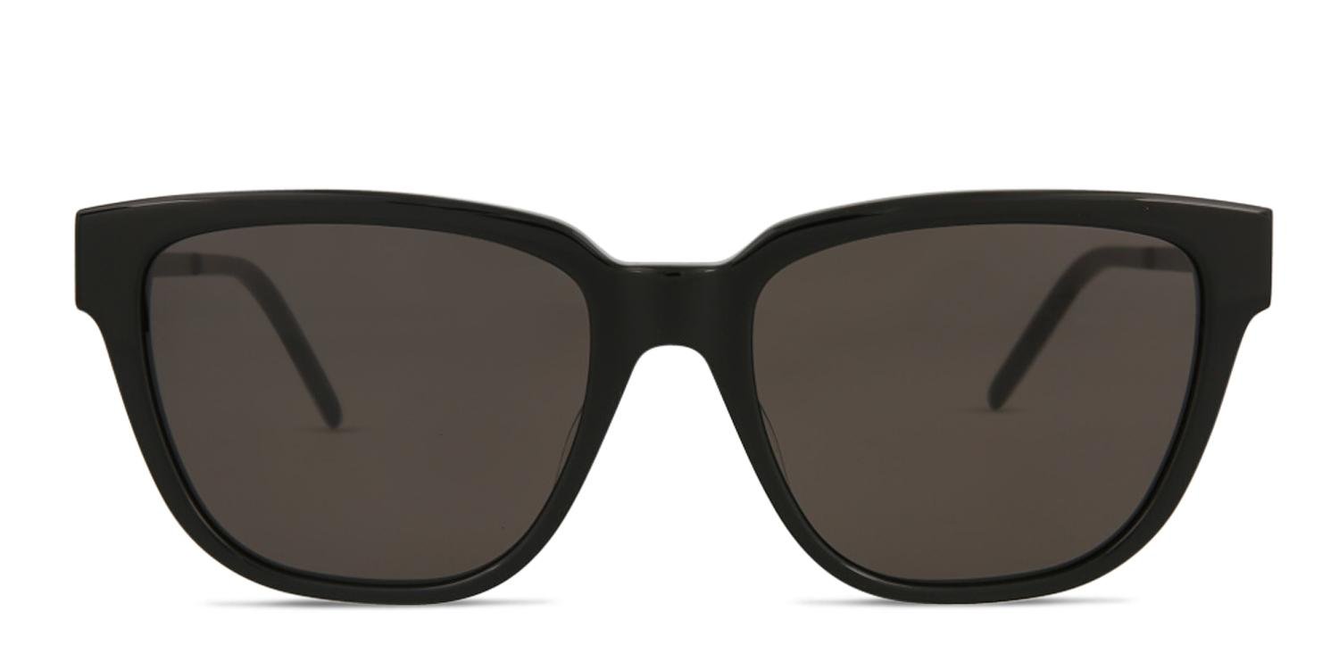 【美品】SAINT LAURENT サングラスSL M48S B/K ブラック 889652244228_f.jpg