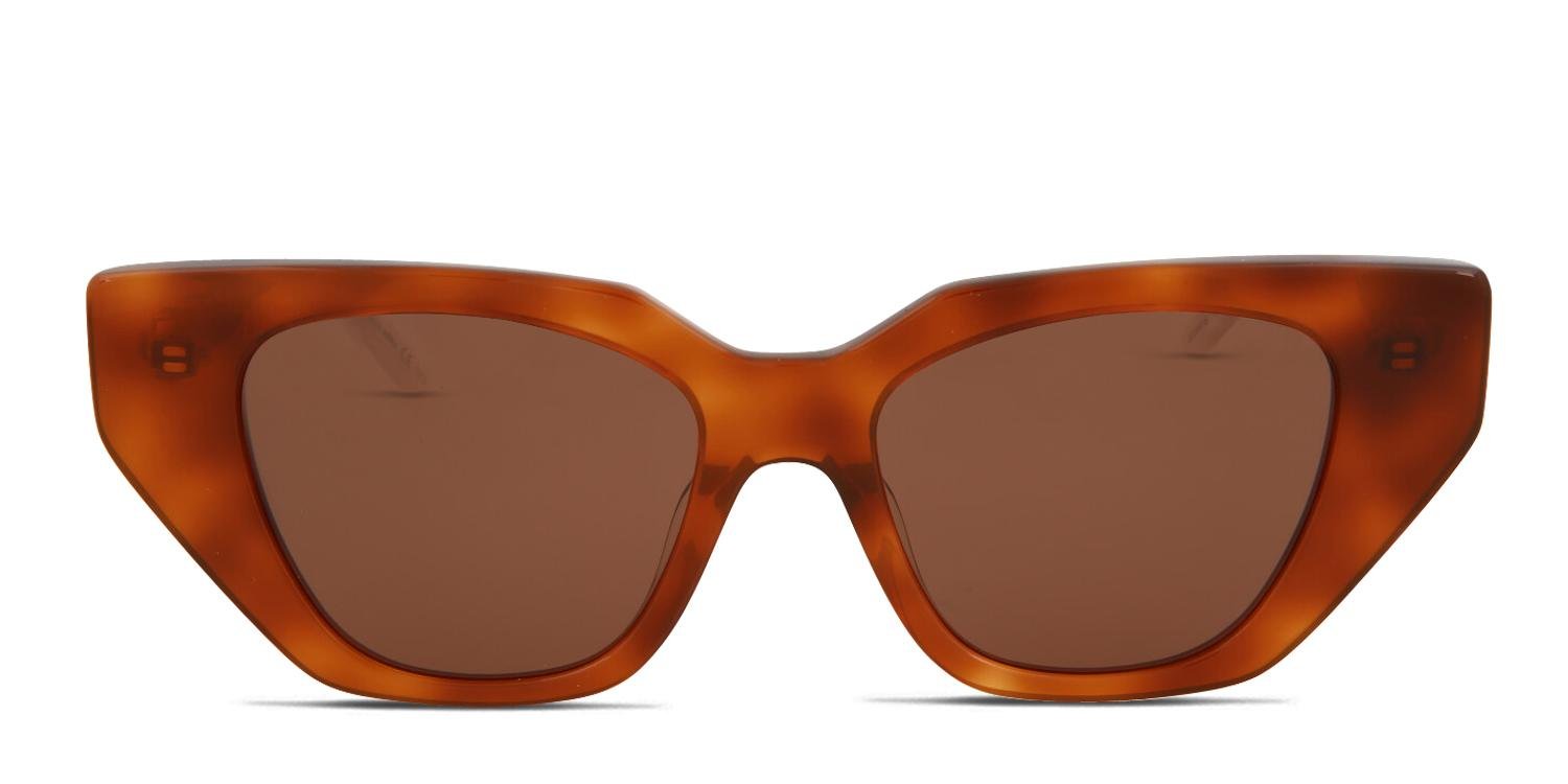 Gucci GG0641S Tortoise, Orange Prescription Sunglasses - 50% Off