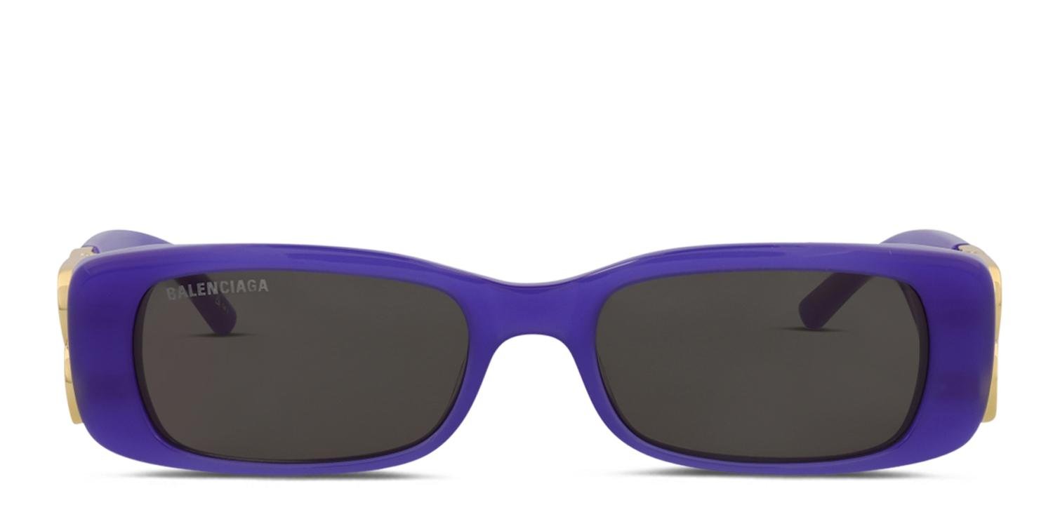 Balenciaga BB0096S Purple Prescription Sunglasses