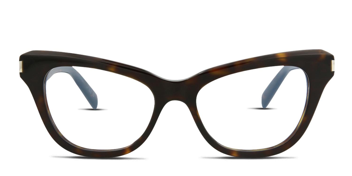 Saint Laurent SL 472 Brown, Tortoise Prescription Eyeglasses