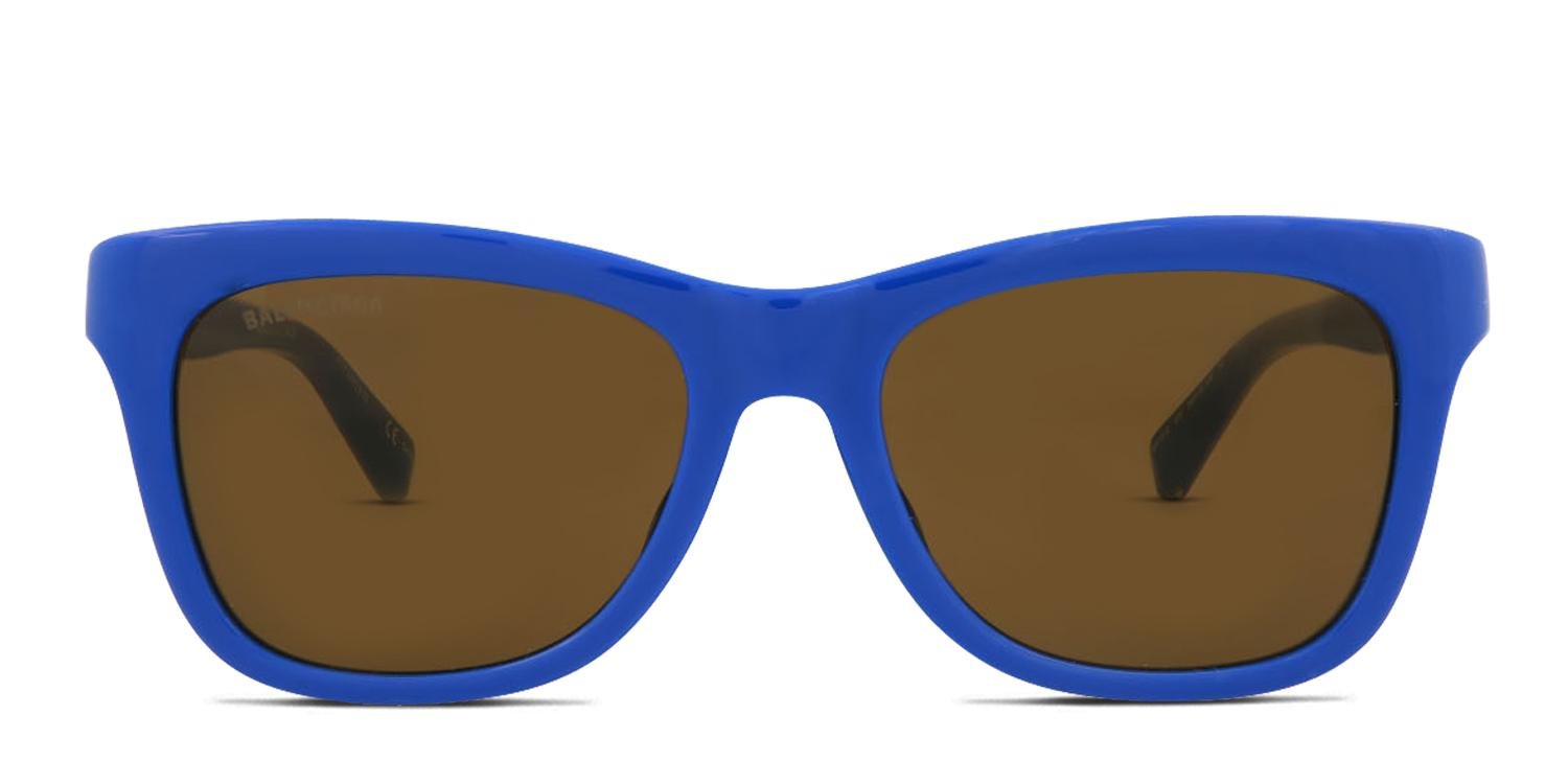 Balenciaga BB0151S Blue Prescription Sunglasses - 50% Off Lenses