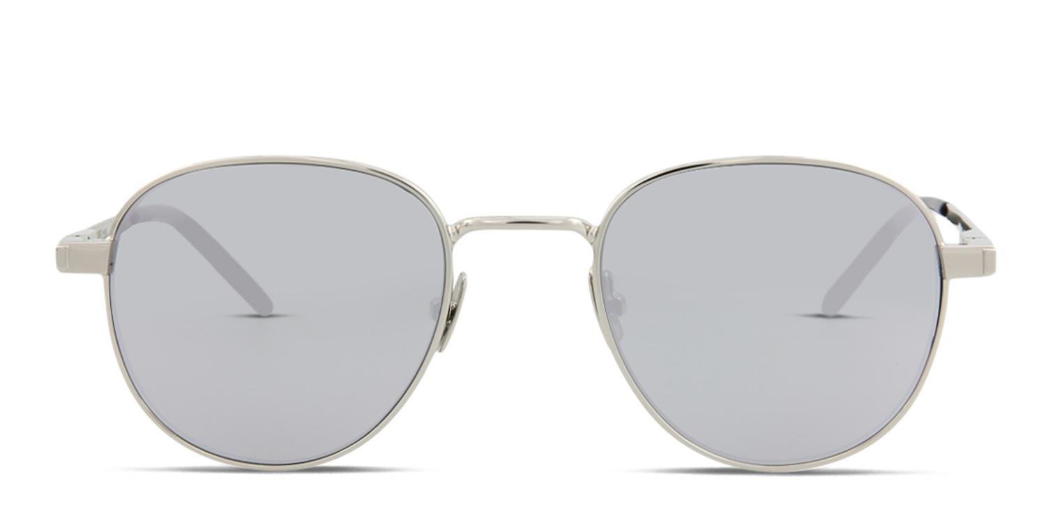 Saint Laurent SL555 Silver Prescription Sunglasses