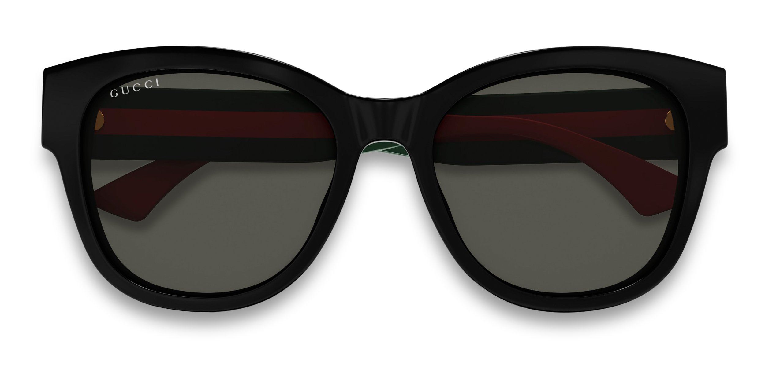 Gucci GG1866SK Shiny Black Prescription Sunglasses