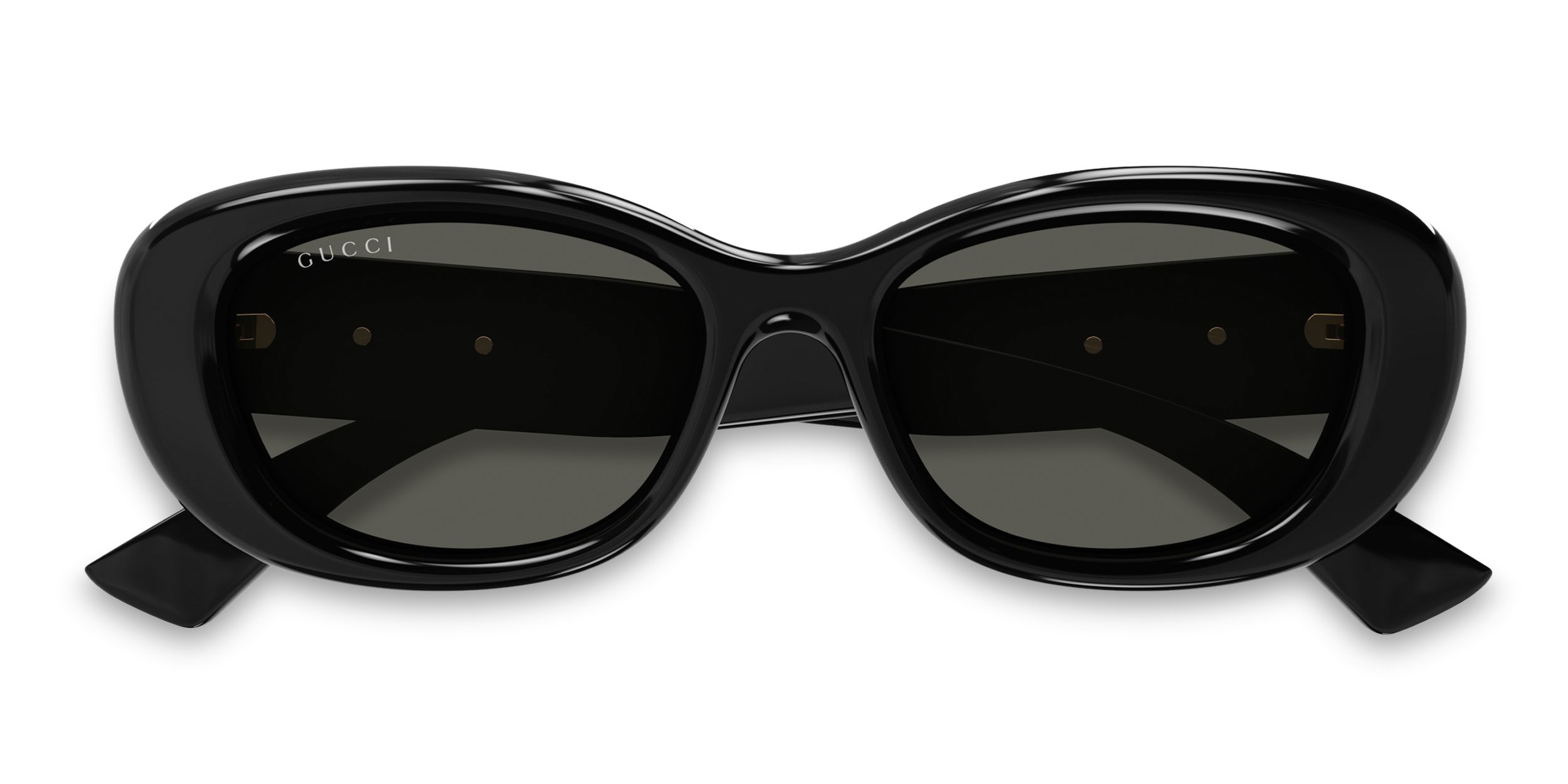 Gucci GG1829SK Shiny Black Prescription Sunglasses