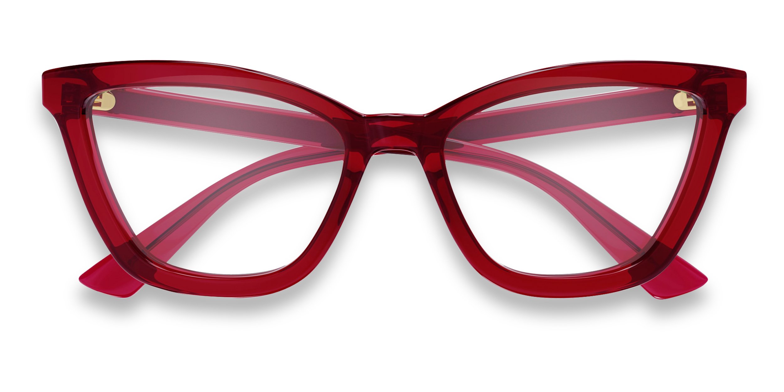 Gucci GG1686O Red Prescription Eyeglasses