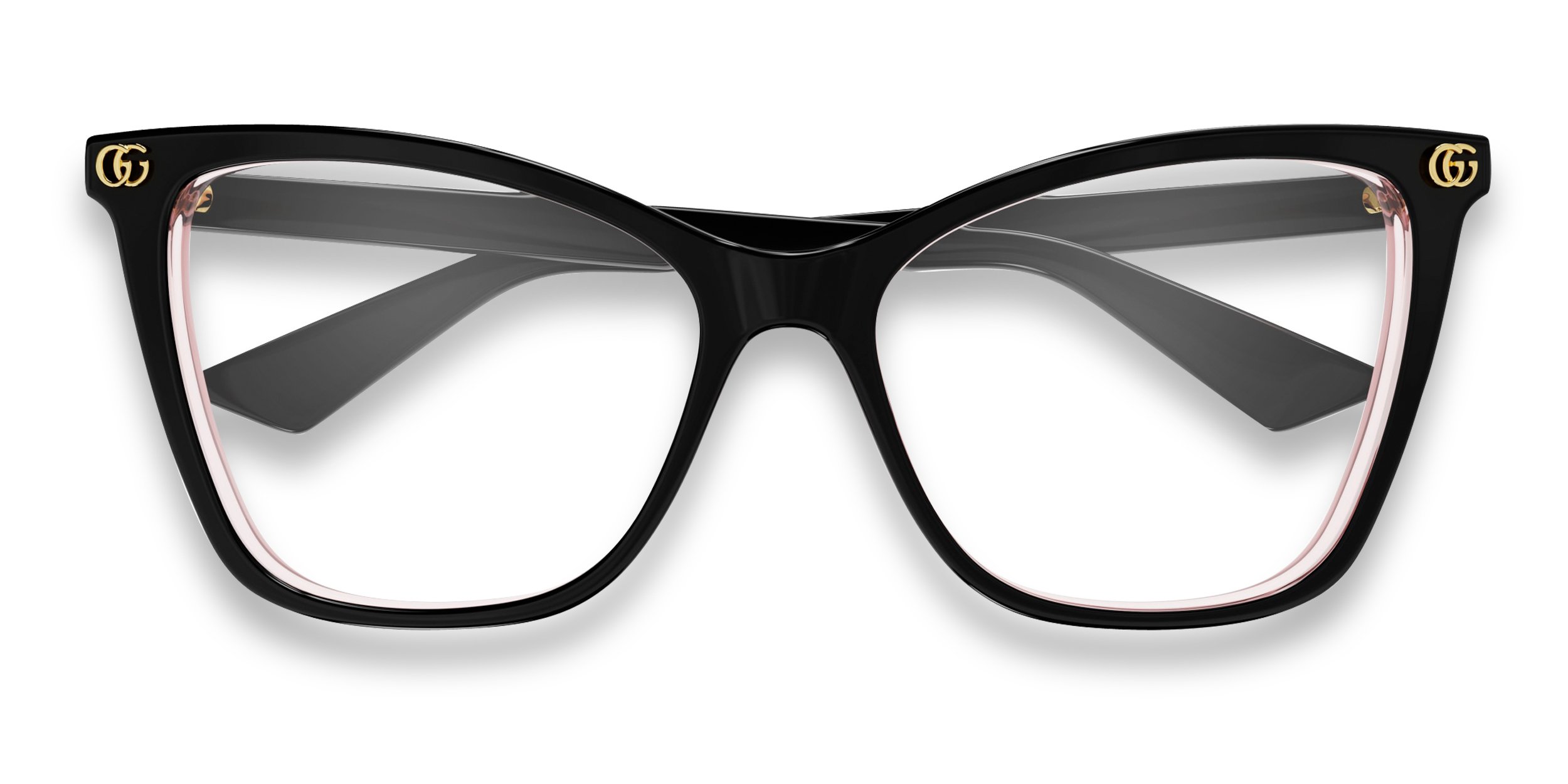 Gucci GG1817O Black, Pink Prescription Eyeglasses