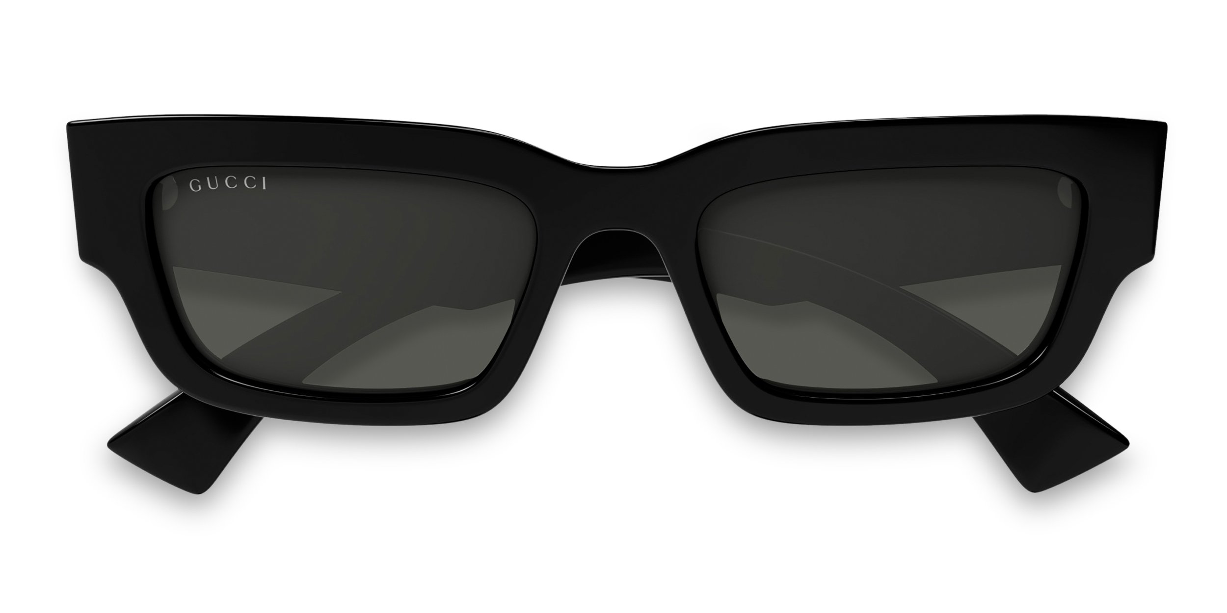 Gucci GG1838S Shiny Black Prescription Sunglasses