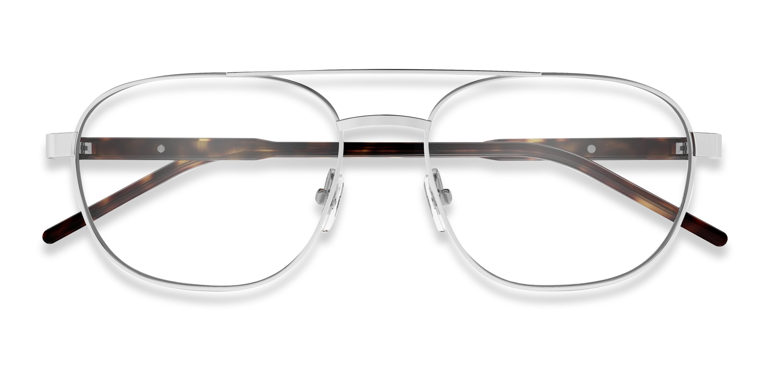 Gucci GG1800O Silver Prescription Eyeglasses