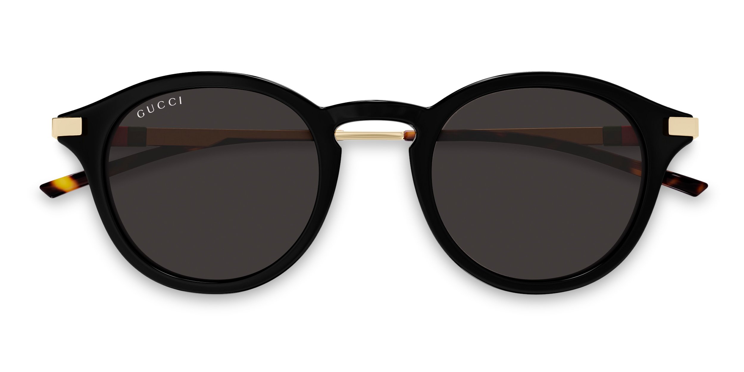 Gucci GG1890S Shiny Black Prescription Sunglasses