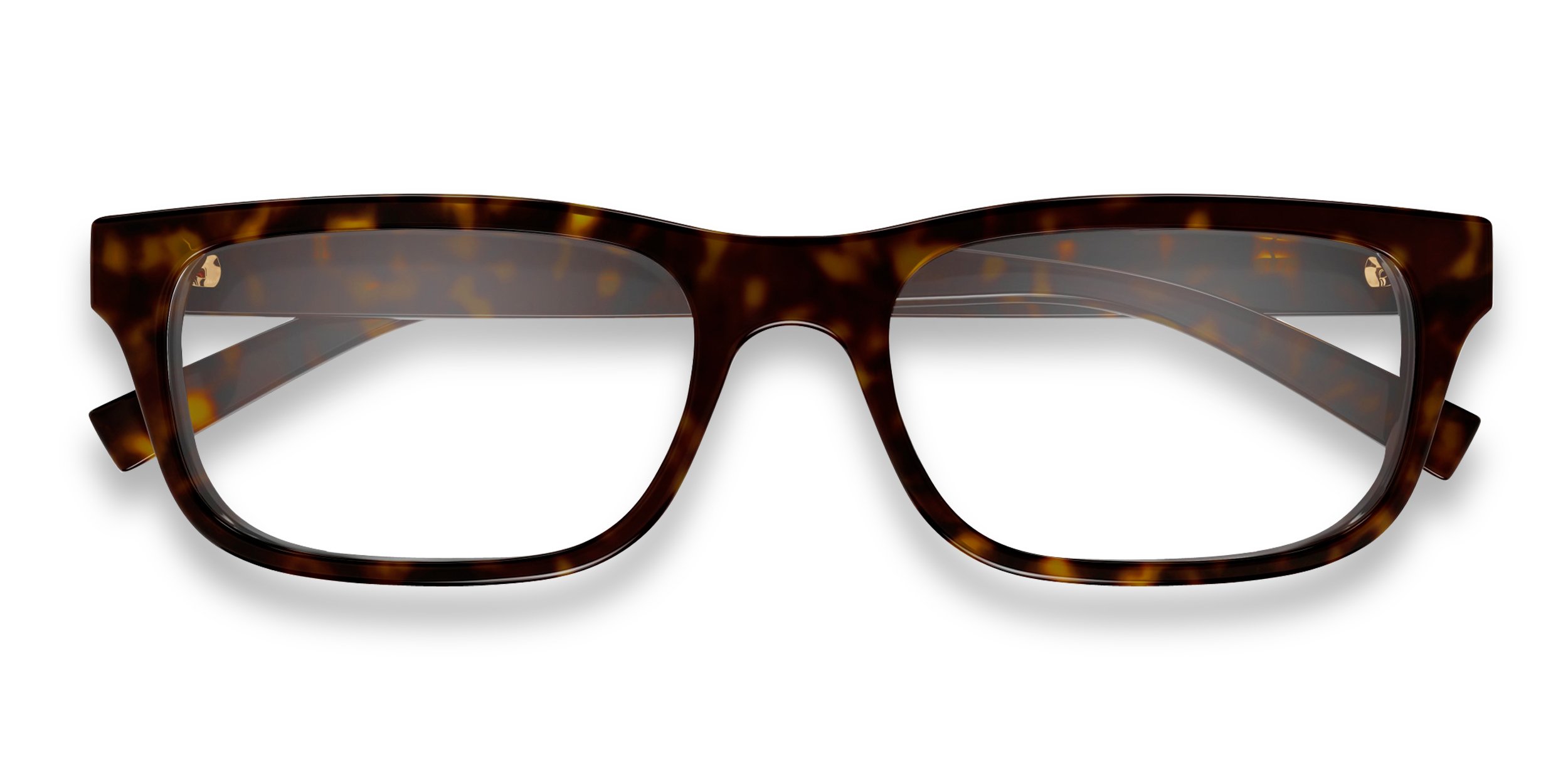 Gucci GG1858O Tortoise Prescription Eyeglasses