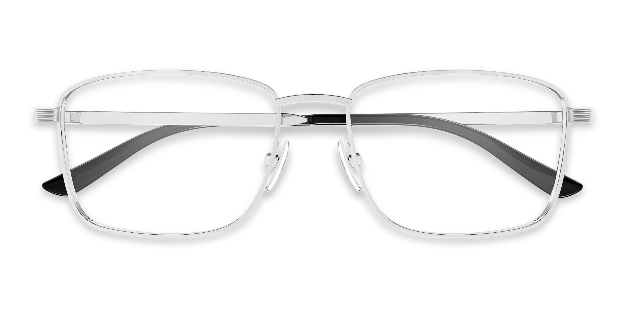 GUCCI メガネ シルバー 四角形 Gucci GG1882O Silver Prescription Eyeglasses