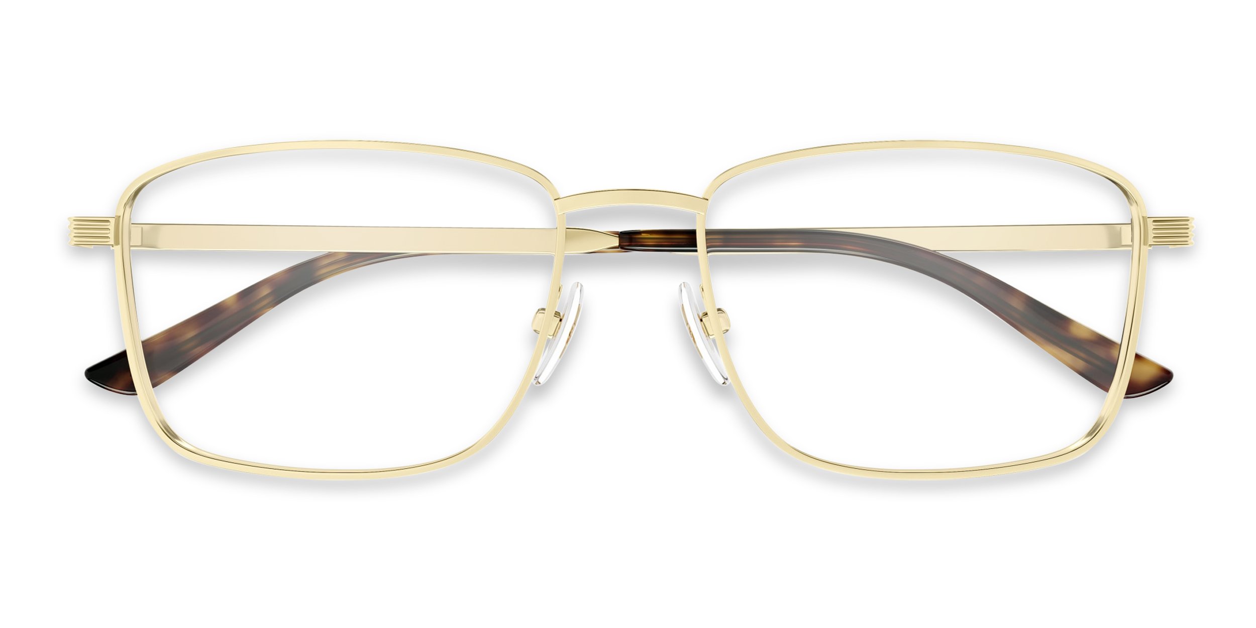 Gucci GG1882O Gold Prescription Eyeglasses
