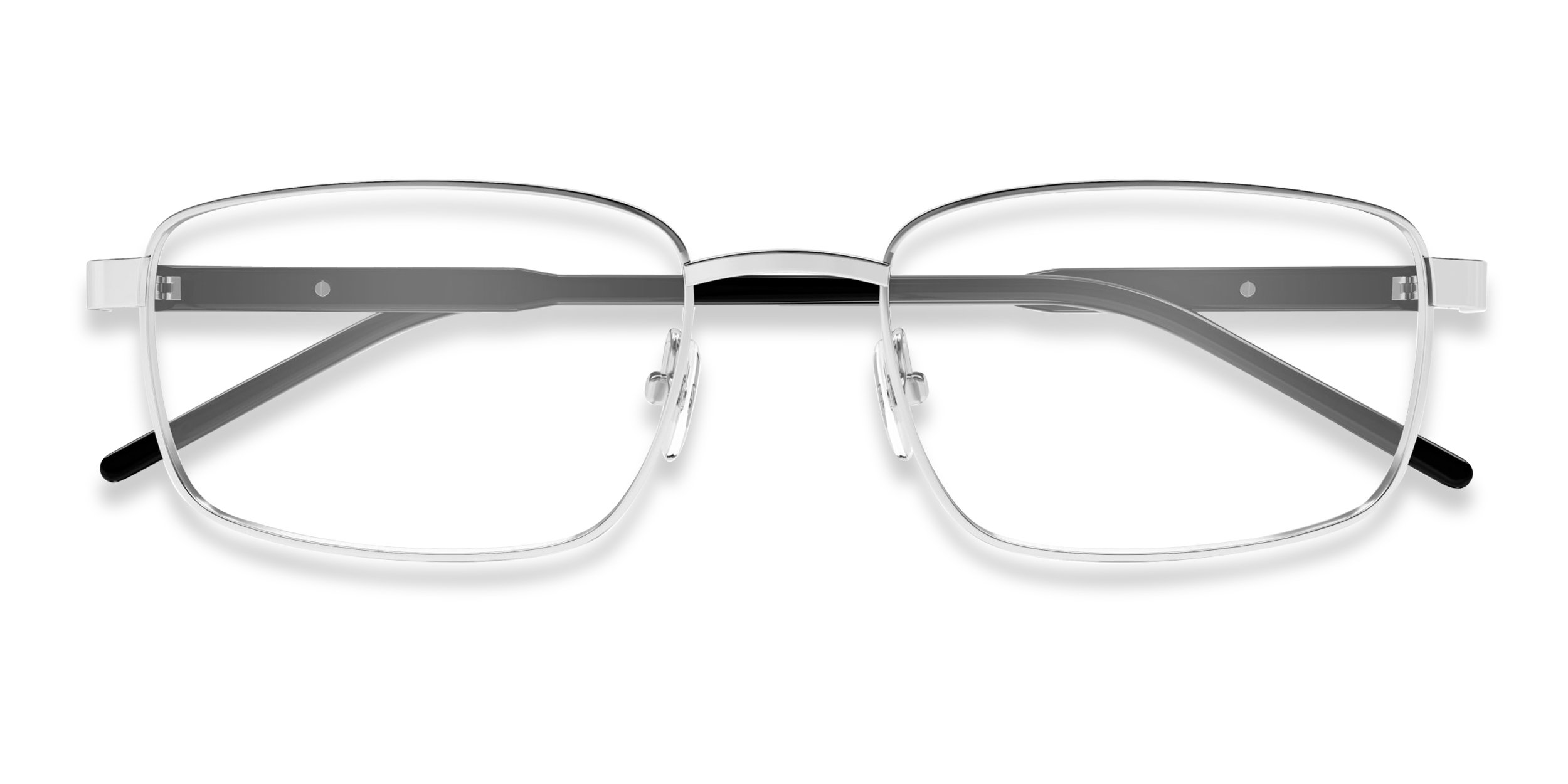Gucci GG1801O Silver Prescription Eyeglasses