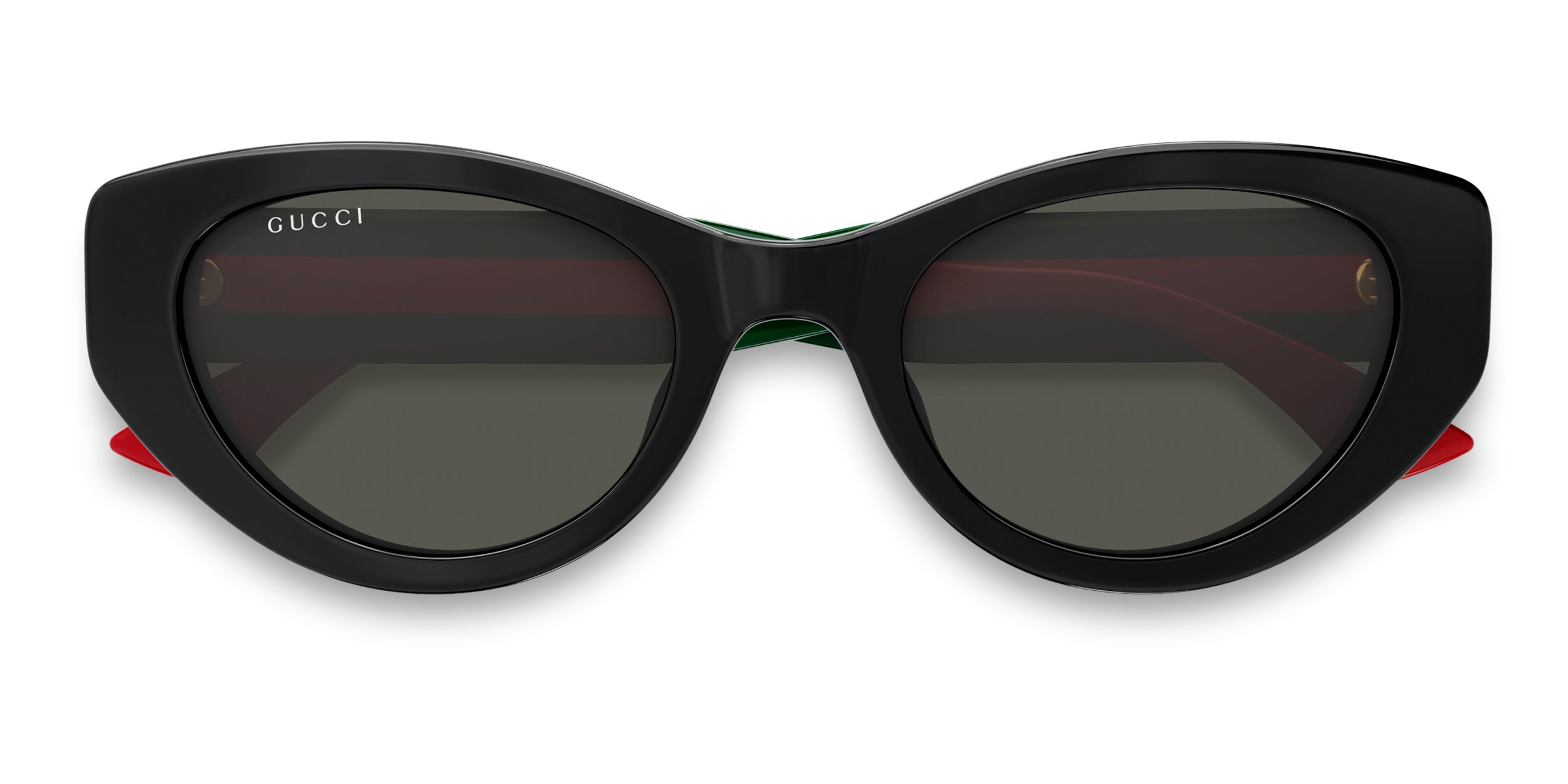 Gucci GG1862S Shiny Black Prescription Sunglasses