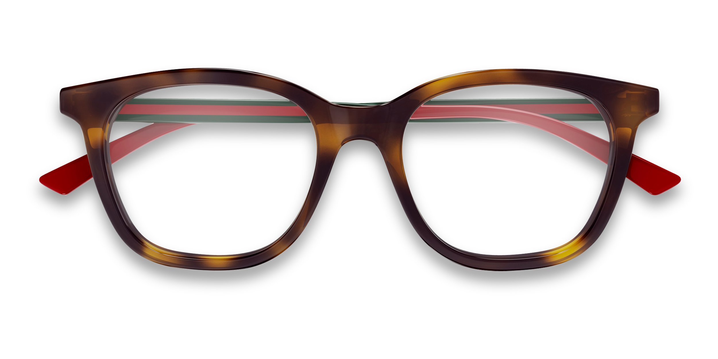 Gucci GG1864O Tortoise Prescription Eyeglasses