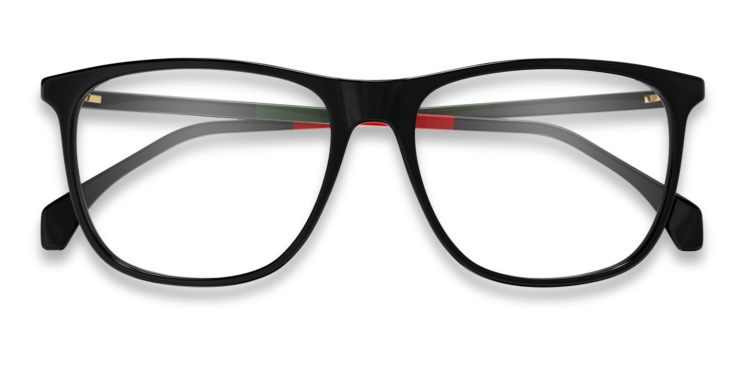 Gucci GG0554O Black Prescription Eyeglasses