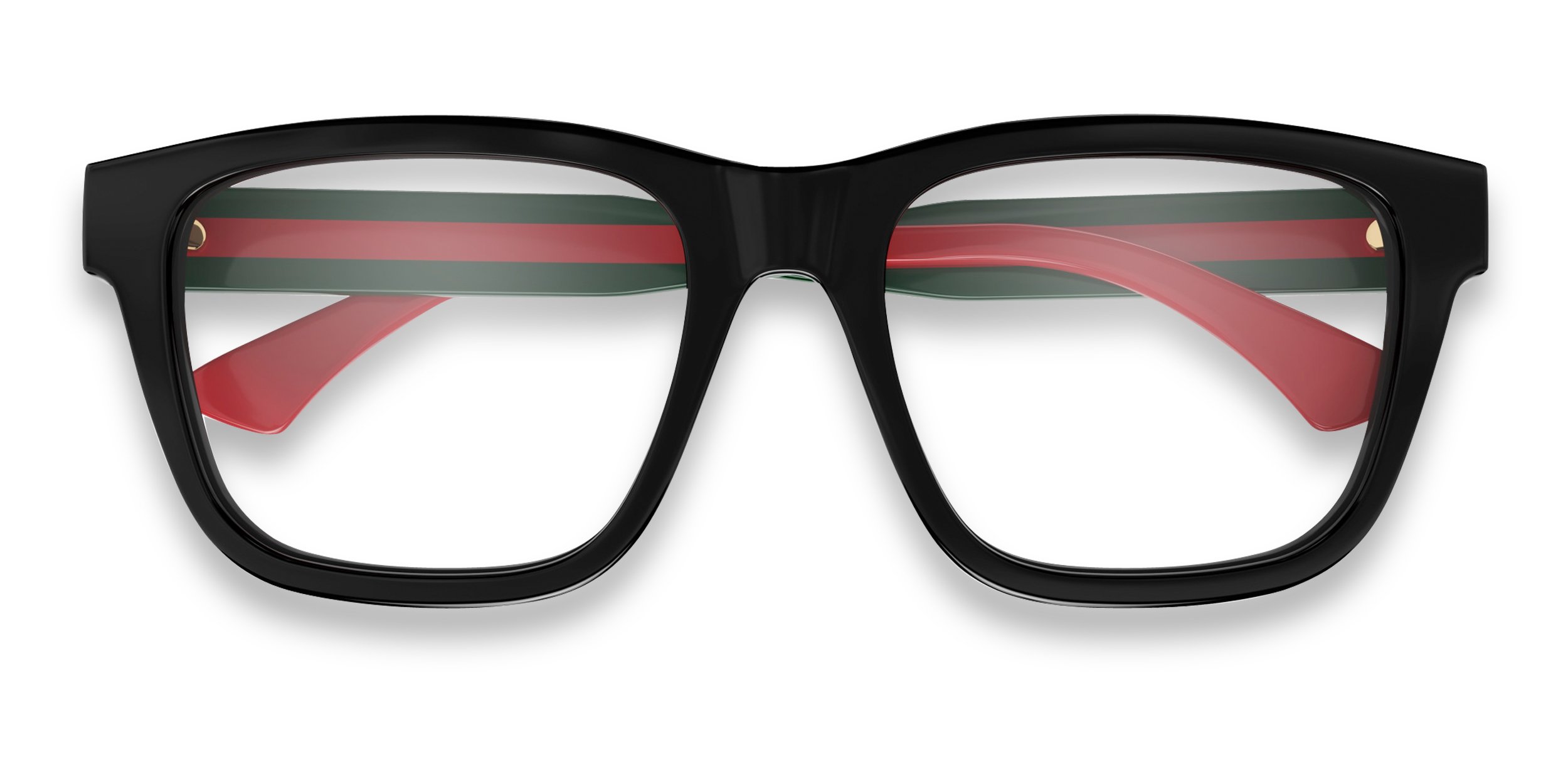 Gucci GG1870O Shiny Black Prescription Eyeglasses