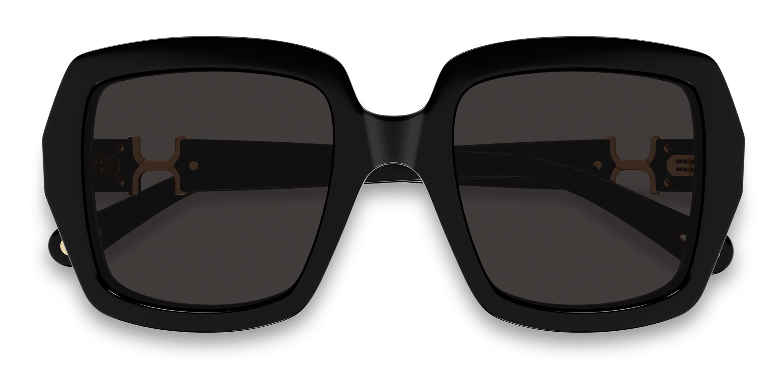 Chloe CH0301S Shiny Black Prescription Sunglasses
