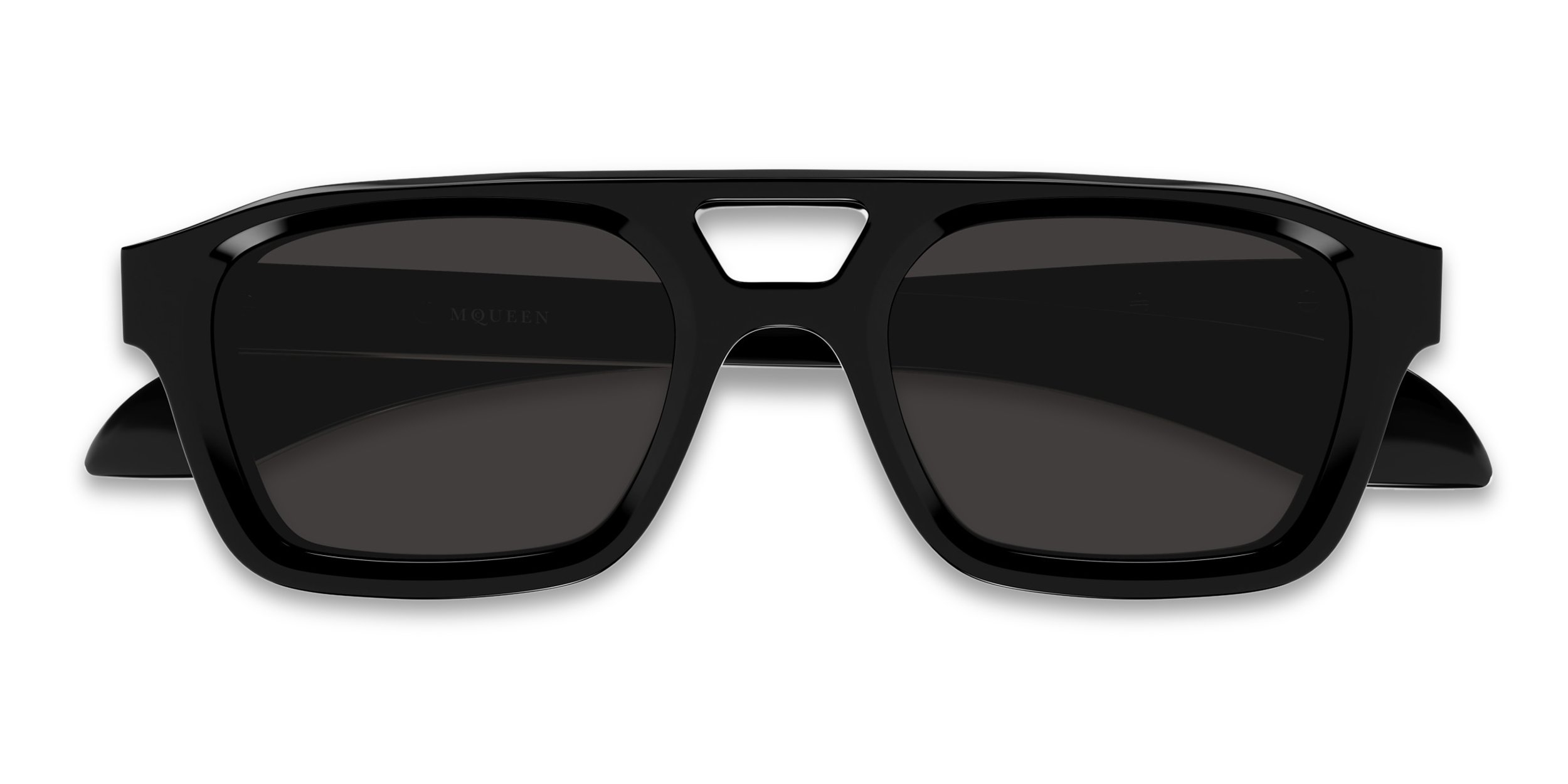 ALEXANDER MCQUEEN メッシュタンクトップ Alexander McQueen AM0500S Sunglasses | Select Eyewear