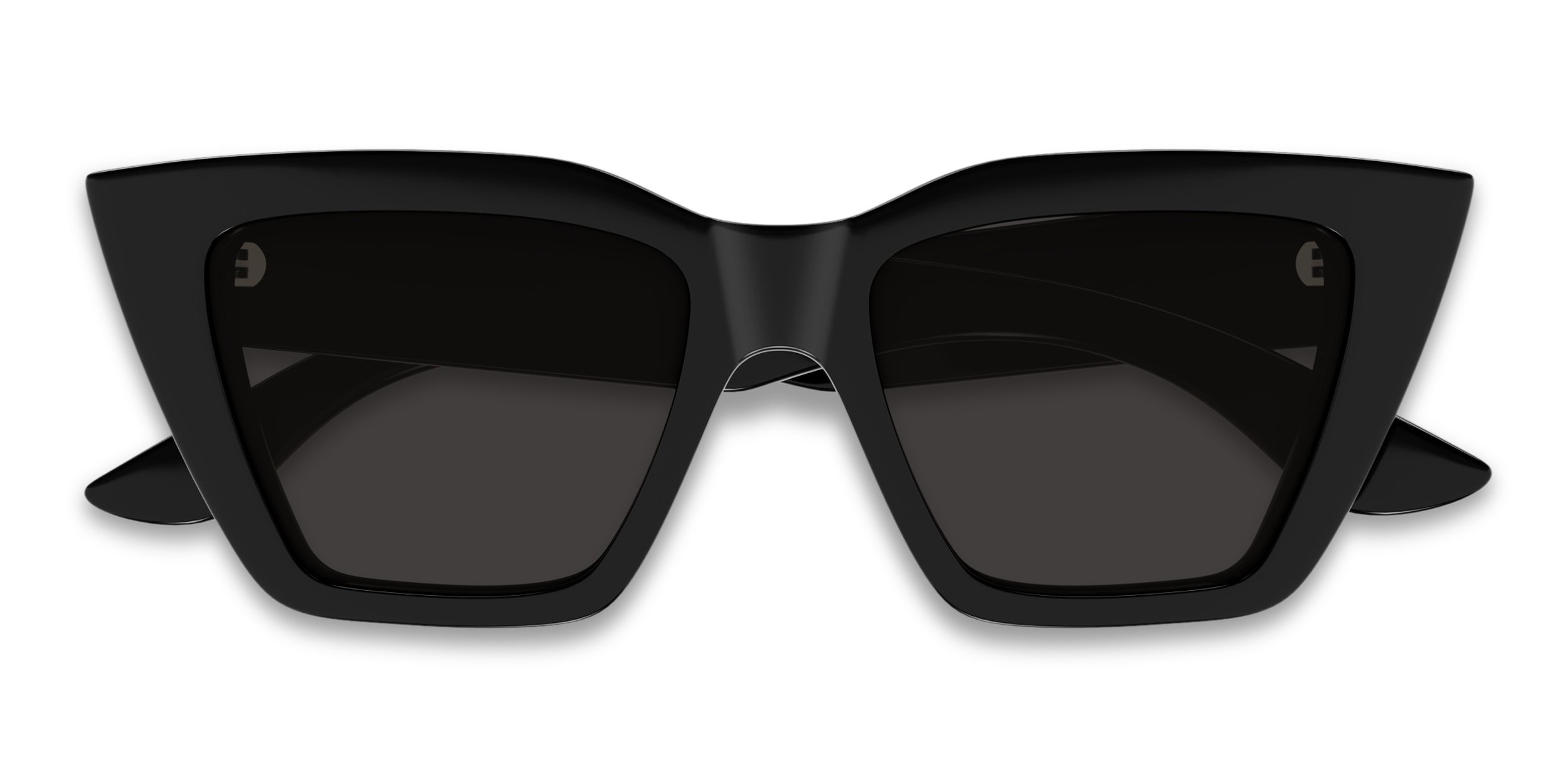 Alexander McQueen AM0507S Shiny Black Prescription Sunglasses