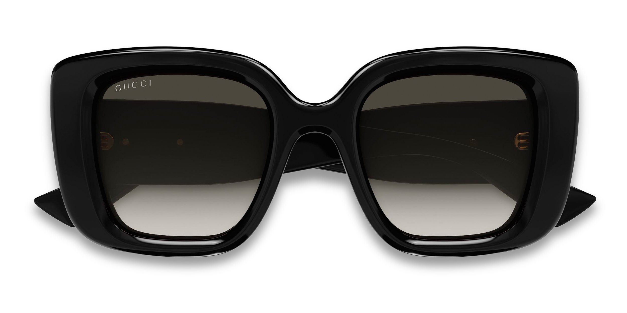 Gucci GG1975S Black Prescription Sunglasses