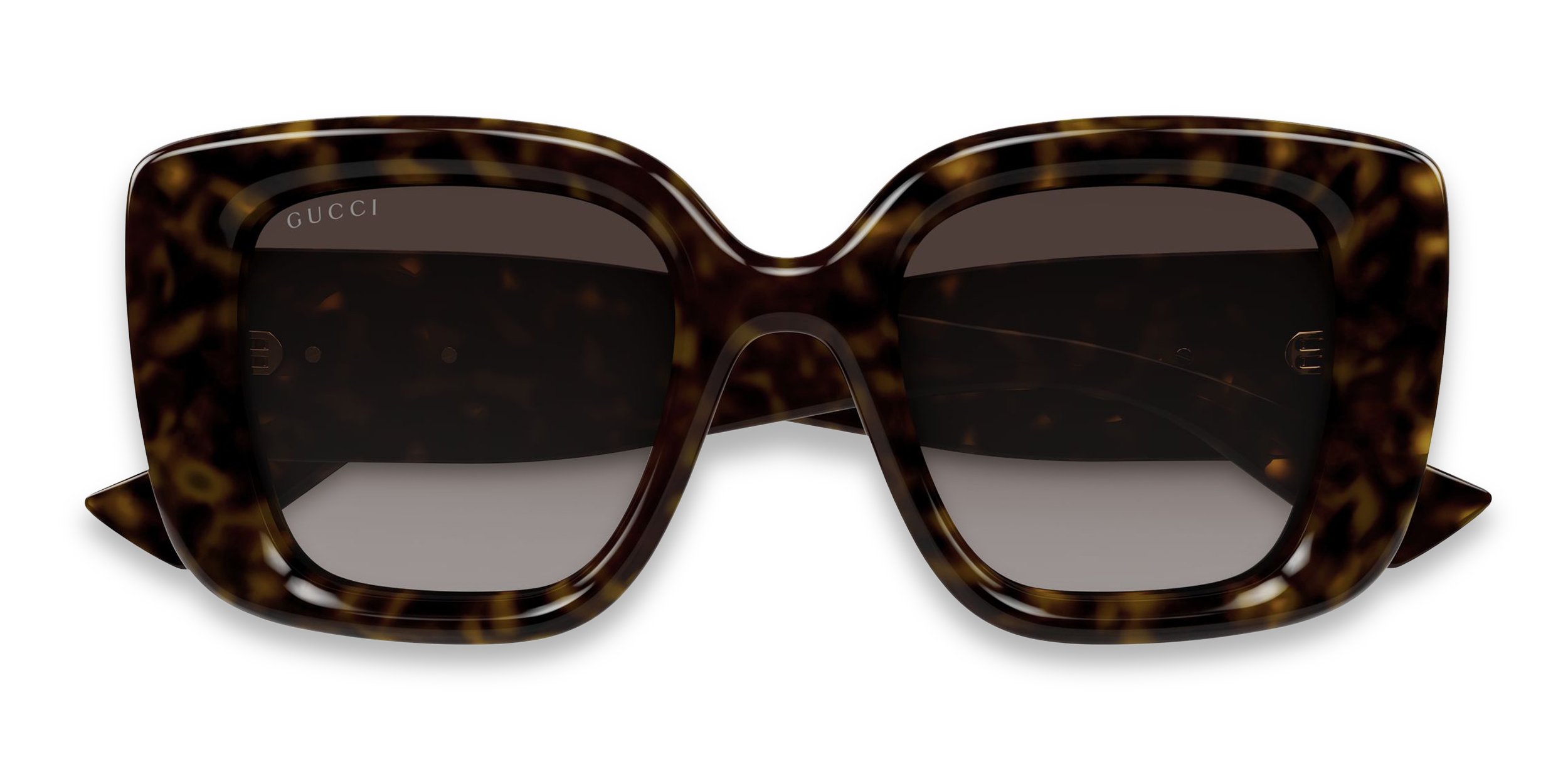 Gucci GG1975S Tortoise Prescription Sunglasses display picture 2