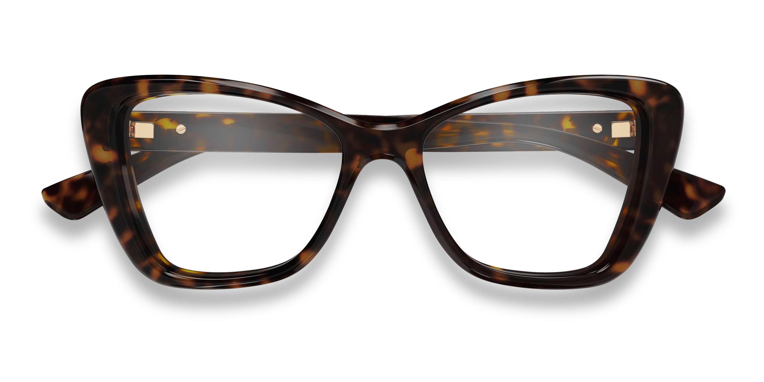 Gucci GG1977O Tortoise Prescription Eyeglasses