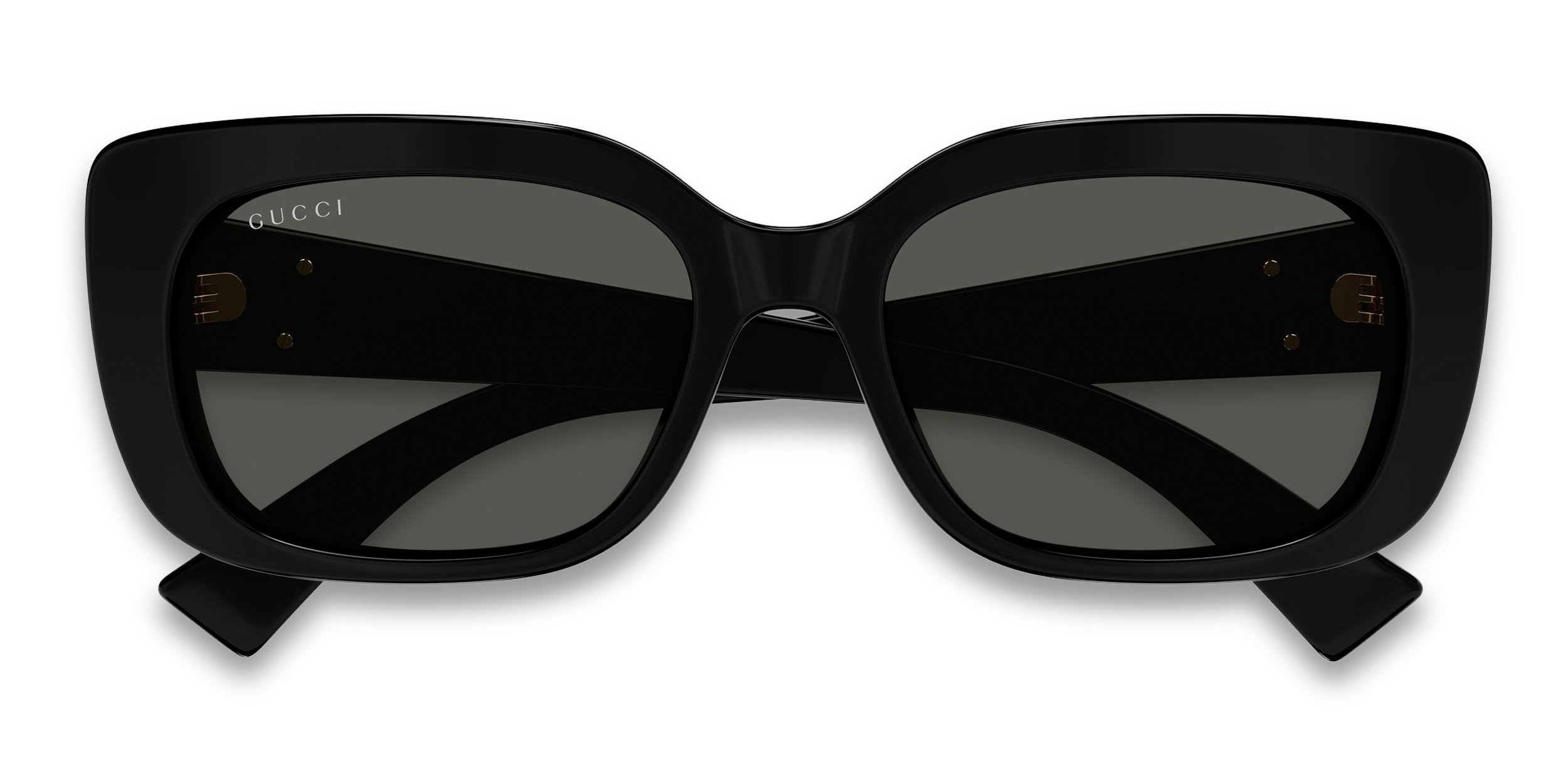 Gucci GG1979SK Shiny Black Prescription Sunglasses