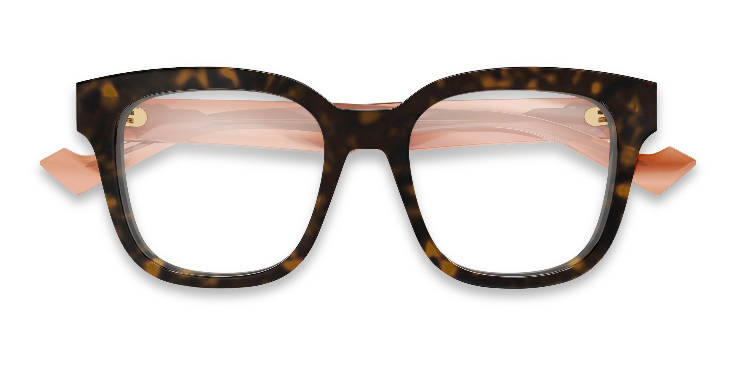 Gucci GG0958O Tortoise Prescription Eyeglasses