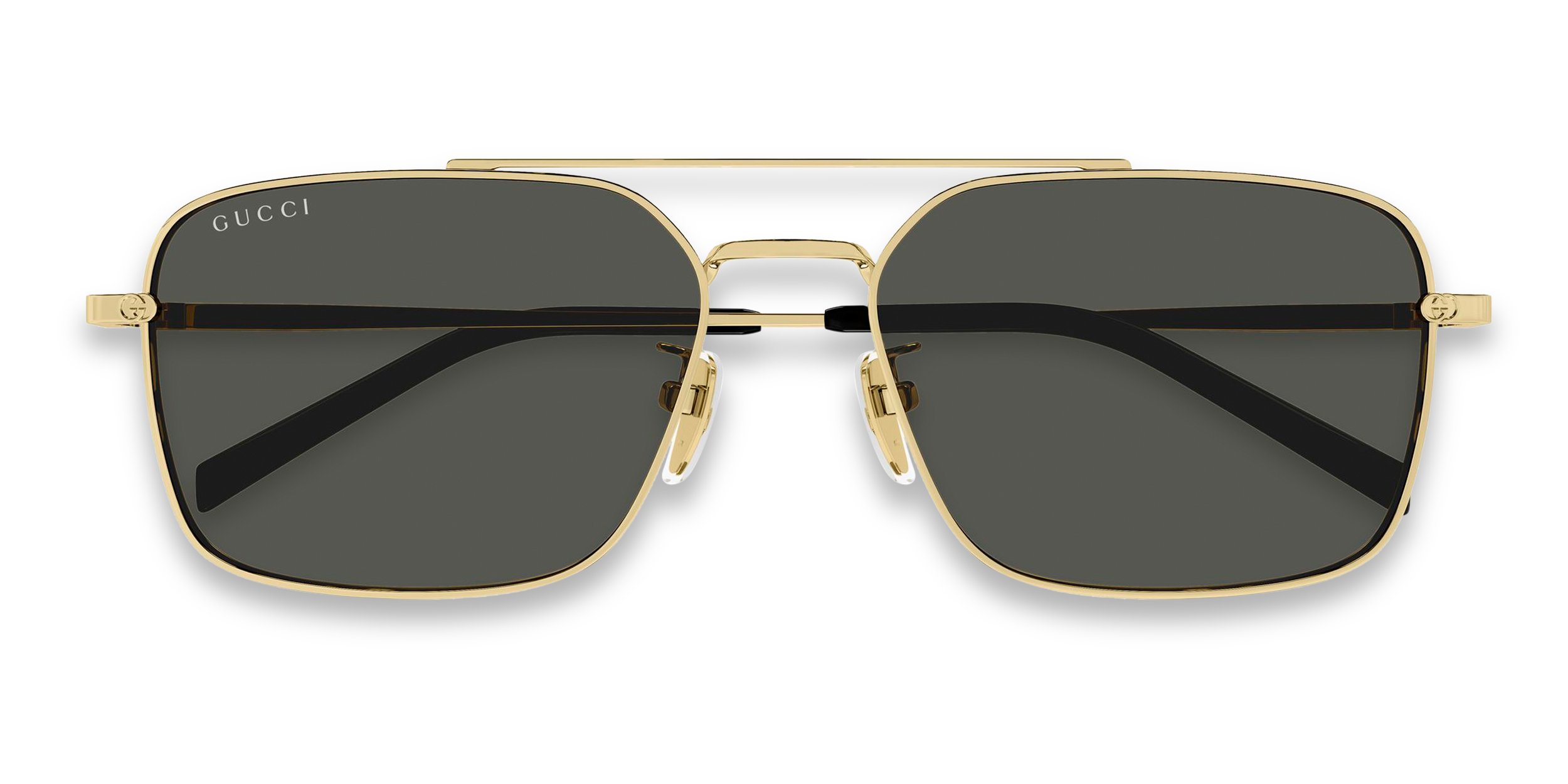 Gucci GG1957SA Gold Prescription Sunglasses